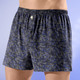 Pants & Boxershorts - Viererpack Boxershorts mit knöpfbarem Eingriff, in Größe 005 bis 016, in Farbe 2X SCHWARZ-BLAU-TERRA, 2X SCHWARZ-BLAU-GRAU – Farbe 2X SCHWARZ-BLAU-TERRA, 2X SCHWARZ-BLAU-GRAU – Ansicht 2