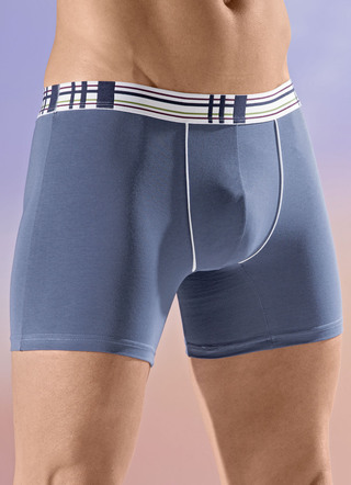 Viererpack Pants mit Elastikbund