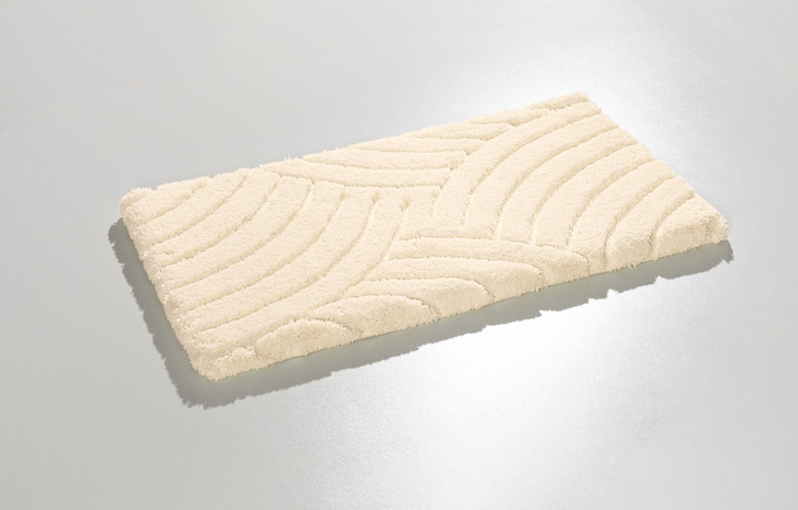 Badgarnituren - Barfußweiche Magicsoft Badgarnitur , in Größe 100 (Vorleger halbrund, 50/ 80 cm) bis 112 (WC-Deckelbezug, 47/ 50 cm), in Farbe TERRA Ansicht 7