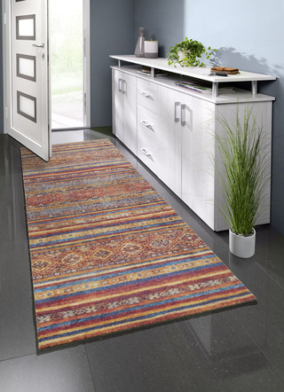 Fußmatten - Strapazierfähige Fußmatte, in Größe 101 (40x 60 cm) bis 103 (45x145 cm), in Farbe GEMUSTERT – Farbe GEMUSTERT – Ansicht 