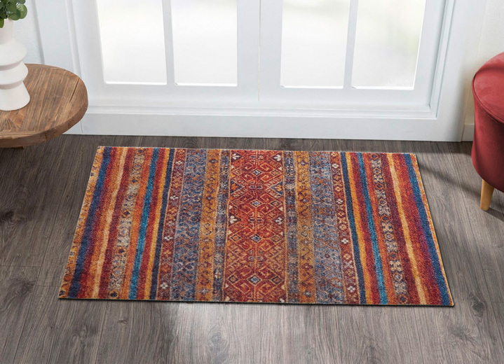 Fußmatten - Strapazierfähige Fußmatte, in Größe 101 (40x 60 cm) bis 103 (45x145 cm), in Farbe GEMUSTERT Ansicht 2