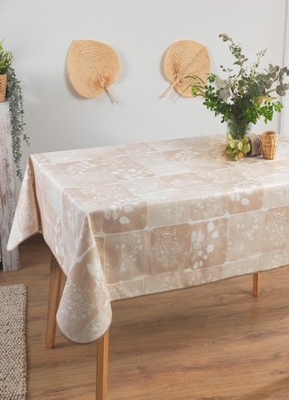 Wachstuch-Tischdecke in toller Patchwork-Optik