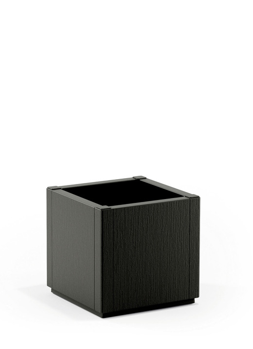 Blumentöpfe & Pflanzgefäße - Pflanzkasten aus recyceltem Polypropylen, in Farbe GRÜN, in Ausführung Ohne Spalier, breit Ansicht 14