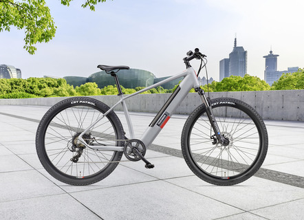 Perfekt für Ihre Freizeit: E-Mountainbike von Telefunken