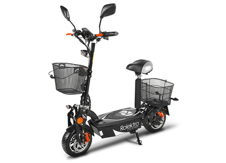 Umweltfreundlich unterwegs mit dem Elektroroller E-Joy von Rolektro