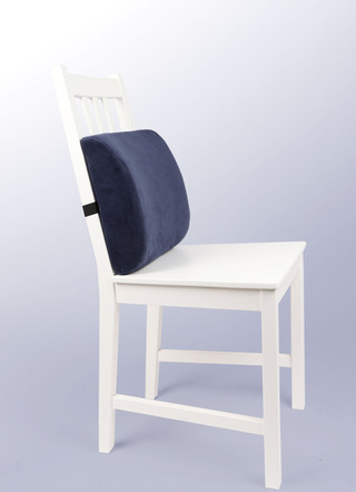 Lendenkissen  aus anpassungsfähigem Memory Foam