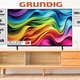Fernseher - Grundig GUB7440Q 4K-UHD-Smart-QLED-Fernseher, in Farbe SCHWARZ – Farbe SCHWARZ – Ansicht 1