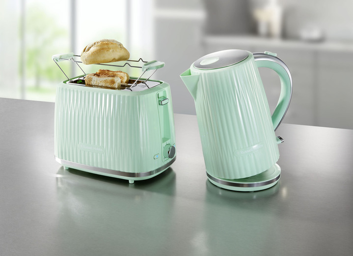 Küchengeräte-Serien - Russell Hobbs Frühstücksserie Eden aus Hochglanz-Kunststoff, in Farbe GRÜN, in Ausführung Wasserkocher Ansicht 1