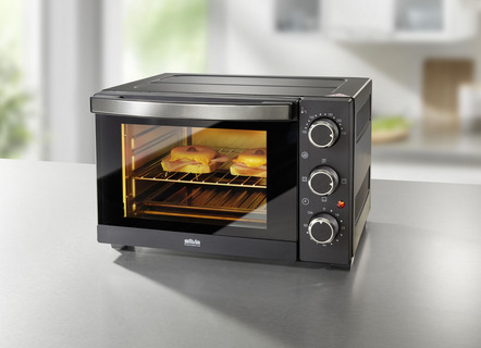 Backofen mit Ober- und/oder Unterhitze
