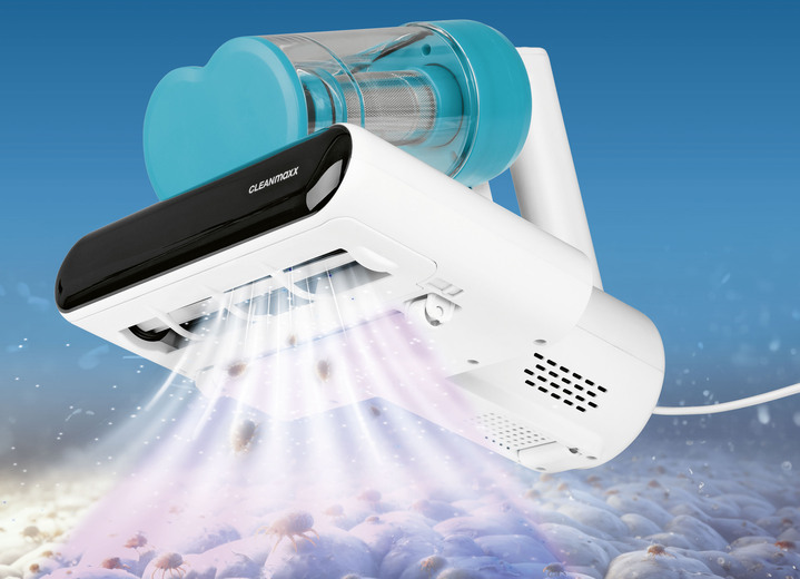 - Milbensauger – vernichtet 99,9% aller Milben, Bakterien und Keime, in Farbe BLAU Ansicht 2