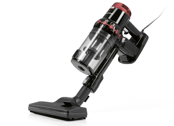 - Zyklon-Handstaubsauger – stark gegen Schmutz und Staub, in Farbe SCHWARZ-ROT Ansicht 2