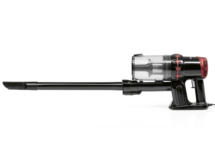 - Zyklon-Handstaubsauger – stark gegen Schmutz und Staub, in Farbe SCHWARZ-ROT Ansicht 3