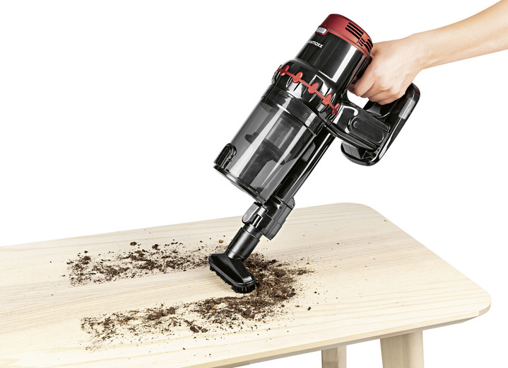 - Zyklon-Handstaubsauger – stark gegen Schmutz und Staub, in Farbe SCHWARZ-ROT Ansicht 4
