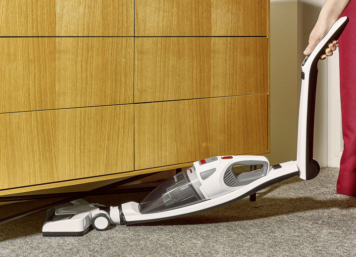 Mit Akku - Severin-Akku-Stielsauger 2-in-1, mit abnehmbarem Handsauger Ansicht 4 Mit Akku - Severin-Akku-Stielsauger 2-in-1, mit abnehmbarem Handsauger, in Farbe SCHWARZ-WEISS Ansicht 4