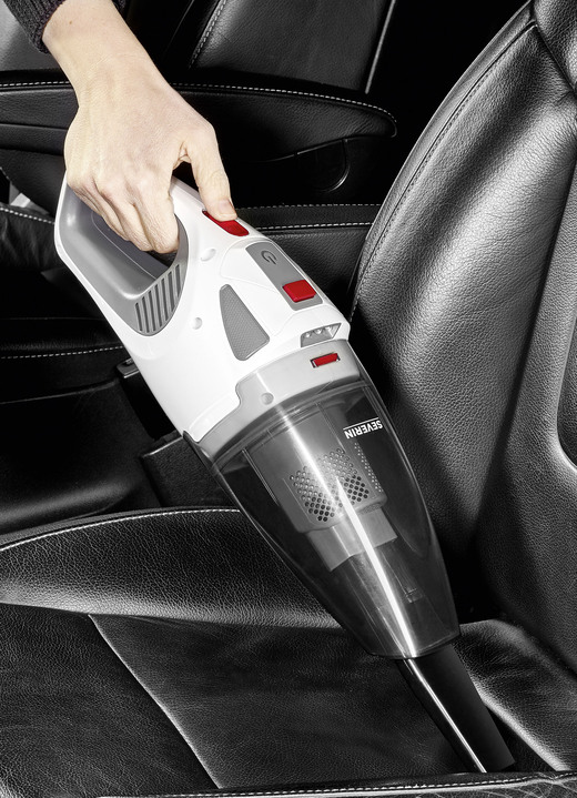 Mit Akku - Severin-Akku-Stielsauger 2-in-1, mit abnehmbarem Handsauger Ansicht 3 Mit Akku - Severin-Akku-Stielsauger 2-in-1, mit abnehmbarem Handsauger, in Farbe SCHWARZ-WEISS Ansicht 3