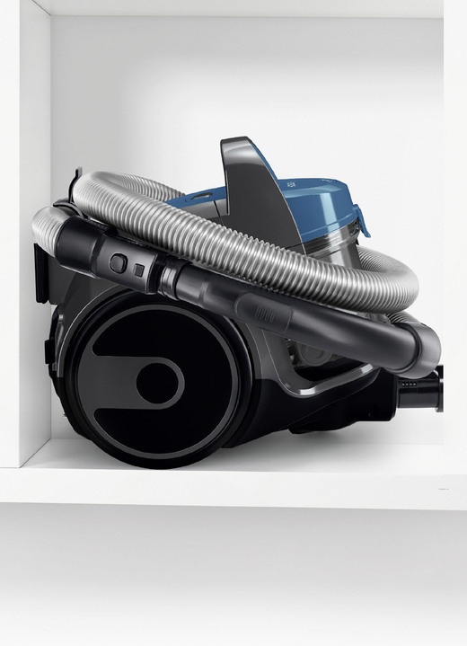 Mit Kabel - Beutelloser Zyklon-Bodenstaubsauger von Bosch, in Farbe BLAU Ansicht 2