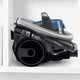 Mit Kabel - Beutelloser Zyklon-Bodenstaubsauger von Bosch, in Farbe BLAU – Farbe BLAU – Ansicht 2