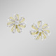Ohrschmuck - Filigrane Ohrstecker im Blumendesign – Ansicht 2 Ohrschmuck - Filigrane Ohrstecker im Blumendesign, in Farbe  – Ansicht 2