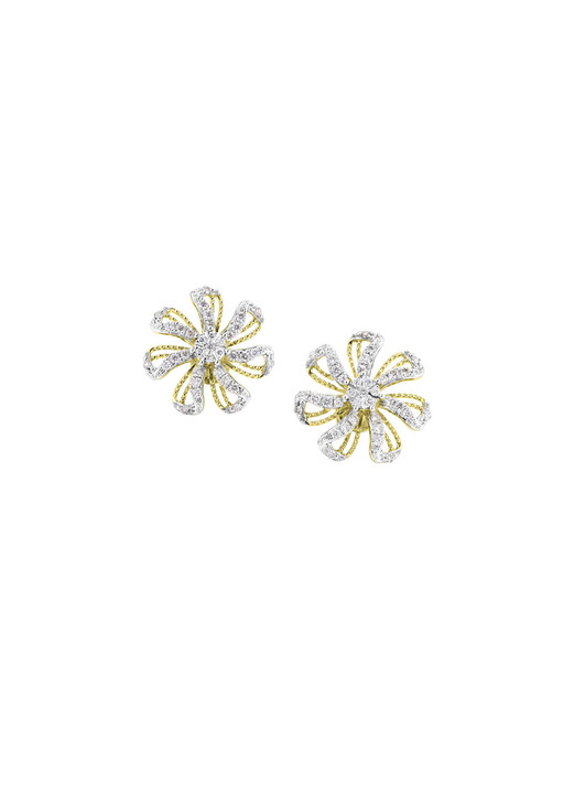 Ohrschmuck - Filigrane Ohrstecker im Blumendesign Ansicht 3 Ohrschmuck - Filigrane Ohrstecker im Blumendesign, in Farbe  Ansicht 3