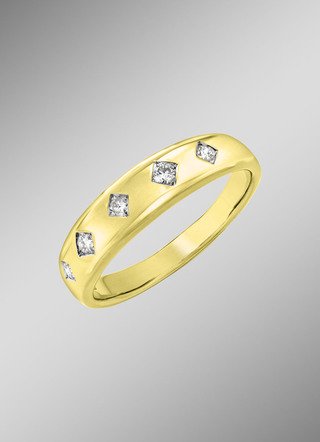 Damenring mit Brillanten