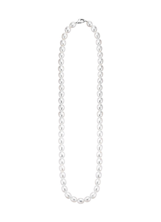 Halsketten - Süßwasser-Zuchtperlen Halskette , in Farbe  Ansicht 2