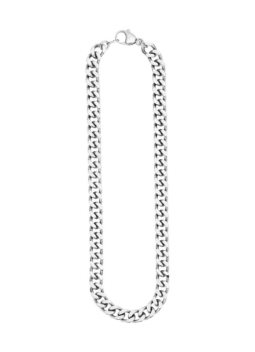 Herren-Modeschmuck - Klassische Panzerkette, in Farbe  Ansicht 3