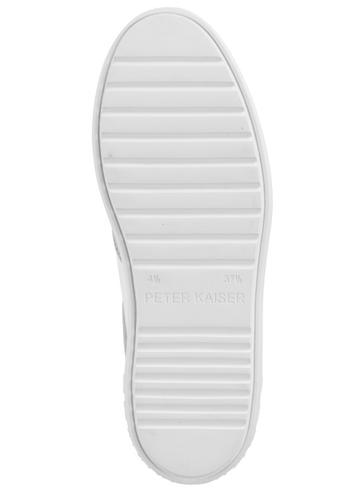 Slipper & Schnürschuhe - Peter Kaiser Schnür-Sneaker aus Nappa- und Veloursleder, in Größe 3 1/2 bis 8, in Farbe WEISS-FLIEDER Ansicht 6