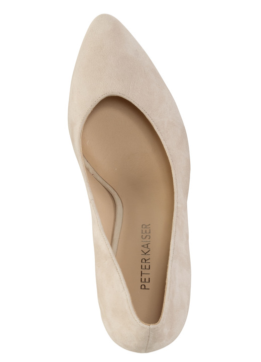 Pumps & Ballerina - Peter Kaiser, elegante Damen-Pumps, aus Leder, in Größe 4 bis 8, in Farbe BEIGE Ansicht 2