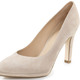 Pumps & Ballerina - Peter Kaiser, elegante Damen-Pumps, aus Leder, in Größe 4 bis 8, in Farbe BEIGE – Farbe BEIGE – Ansicht 1