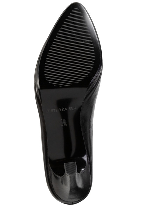 Pumps & Ballerina - Peter Kaiser, elegante Damen-Pumps, aus Leder, in Größe 4 bis 8, in Farbe BEIGE Ansicht 6