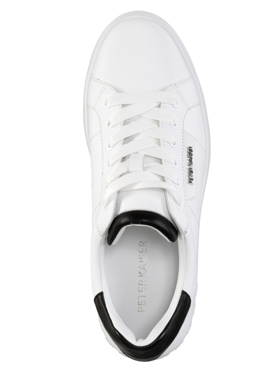 Slipper & Schnürschuhe - Peter Kaiser Schnür-Sneaker aus Nappaleder, in Größe 3 1/2 bis 8, in Farbe WEISS Ansicht 2