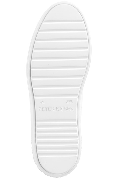 Slipper & Schnürschuhe - Peter Kaiser Schnür-Sneaker aus Nappaleder, in Größe 3 1/2 bis 8, in Farbe WEISS Ansicht 3