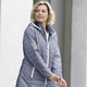 Lang - Longjacke mit Minimaldessin, in Größe 038 bis 054, in Farbe MARINE-WEISS – Farbe MARINE-WEISS – Ansicht 2