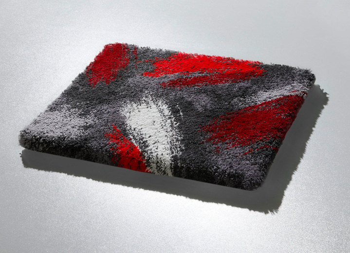 Badgarnituren - Badgarnitur in Supersoft-Qualität von Grund, in Größe 100 (Vorleger halbrund, 50/ 80 cm) bis 112 (WC-Deckelbezug, 47/ 50 cm), in Farbe BLAU Ansicht 6