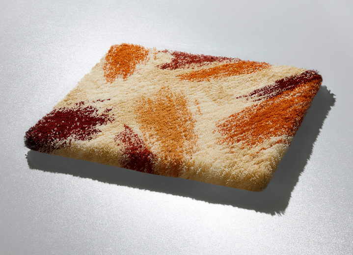 Badgarnituren - Badgarnitur in Supersoft-Qualität von Grund, in Größe 100 (Vorleger halbrund, 50/ 80 cm) bis 112 (WC-Deckelbezug, 47/ 50 cm), in Farbe BLAU Ansicht 9