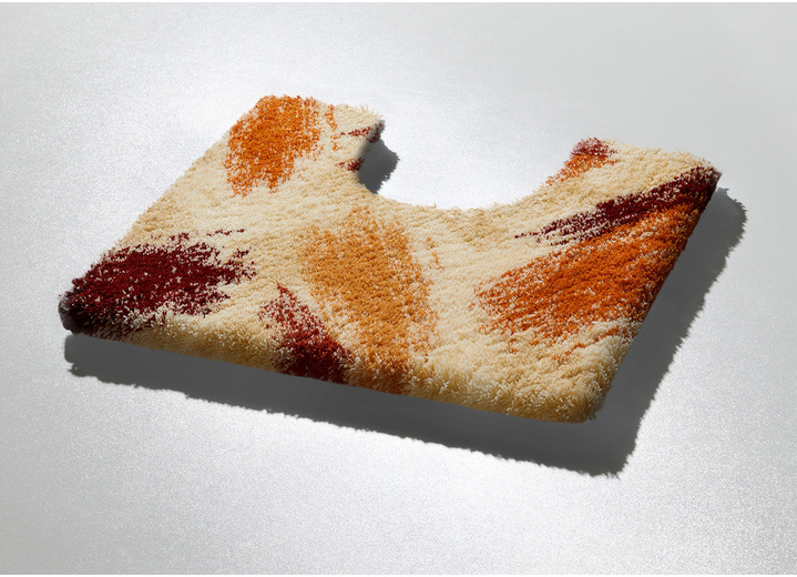 Badgarnituren - Badgarnitur in Supersoft-Qualität von Grund, in Größe 100 (Vorleger halbrund, 50/ 80 cm) bis 112 (WC-Deckelbezug, 47/ 50 cm), in Farbe BLAU Ansicht 10