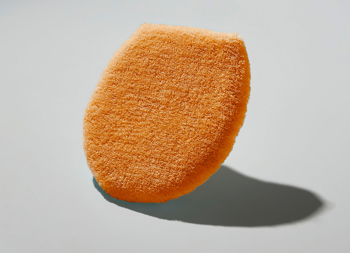 Badgarnituren - Badgarnitur in Supersoft-Qualität von Grund, in Größe 100 (Vorleger halbrund, 50/ 80 cm) bis 112 (WC-Deckelbezug, 47/ 50 cm), in Farbe BLAU Ansicht 11