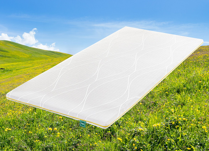 Matratzen & Topper - Hypersoftschaum-Topper von fan, in Größe 130 (80/200 cm) bis 139 (200/200 cm), in Farbe  Ansicht 2