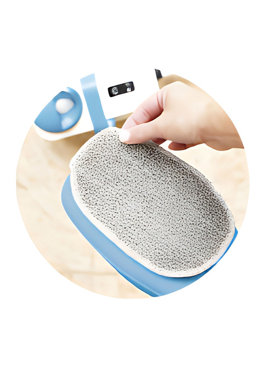 Reinigungshelfer & Reinigungsmittel - Hygiene Pads für Livington SteamTouch Dampfhandschuh, in Farbe , in Ausführung 10er-Set Einweghygienepads Ansicht 2