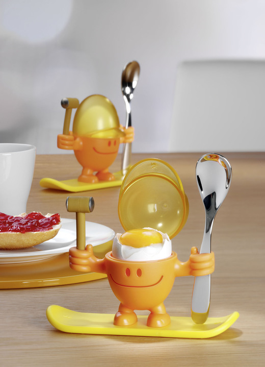 Haushaltshelfer - WMF Eierbecher aus Kunststoff, in Farbe PINK Ansicht 4