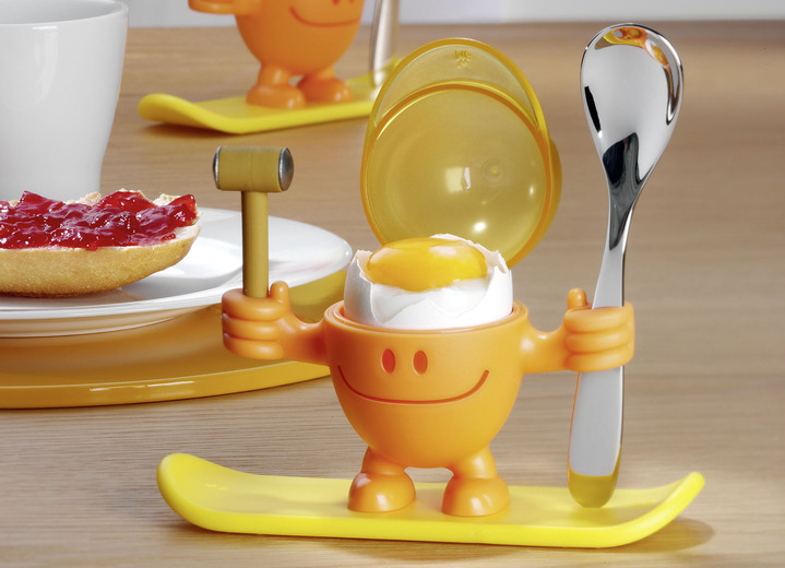 Haushaltshelfer - WMF Eierbecher aus Kunststoff, in Farbe PINK Ansicht 3