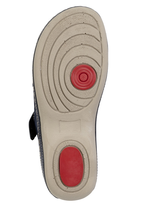 Sandaletten & Pantoletten - ELENA EDEN Pantolette aus Nappaleder, in Größe 036 bis 042, in Farbe WEISS Ansicht 6