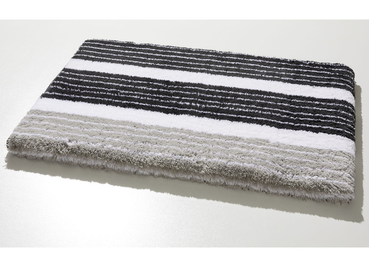 Badgarnituren - Badgarnitur in barfußweicher Qualität, in Größe 100 (Vorleger halbrund, 50/ 80 cm) bis 112 (WC-Deckelbezug, 47/ 50 cm), in Farbe ROT Ansicht 4