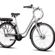 - Zeitlos, elegantes City-E-Bike mit komfortabler Ausstattung  , in Farbe SILBER – Farbe SILBER – Ansicht 1