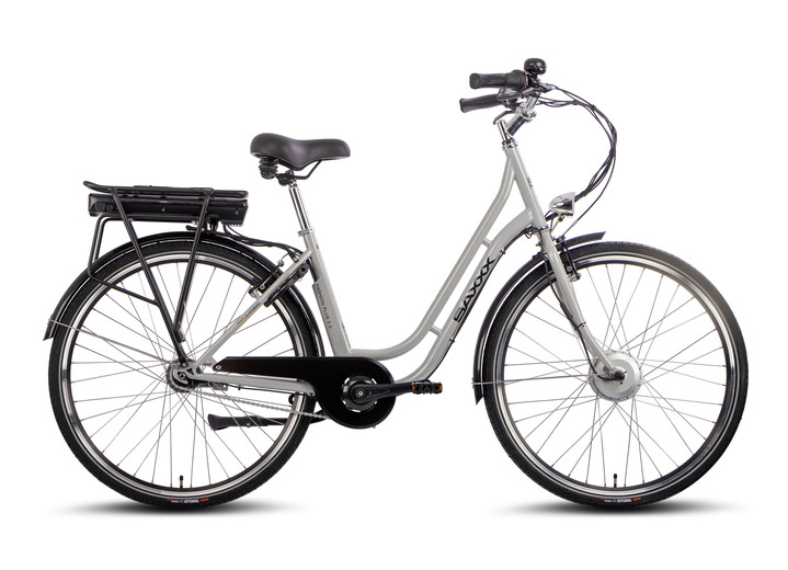 - Zeitlos, elegantes City-E-Bike mit komfortabler Ausstattung  , in Farbe SILBER Ansicht 2