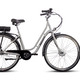 - Zeitlos, elegantes City-E-Bike mit komfortabler Ausstattung  , in Farbe SILBER – Farbe SILBER – Ansicht 2