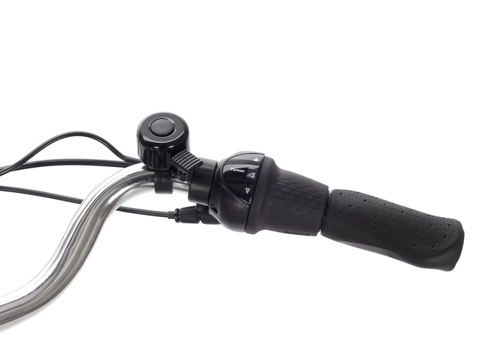 - Zeitlos, elegantes City-E-Bike mit komfortabler Ausstattung  , in Farbe SILBER Ansicht 3