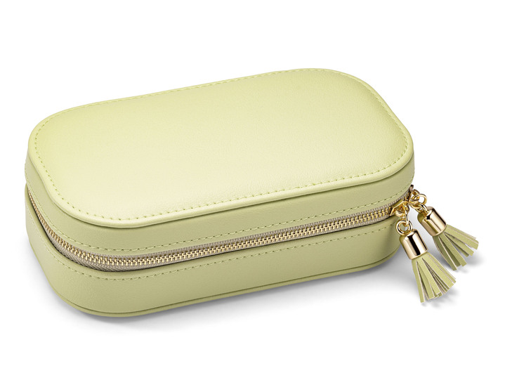 Gesundheit - Schickes Reise-Schmucketui, in Farbe BEIGE Ansicht 5