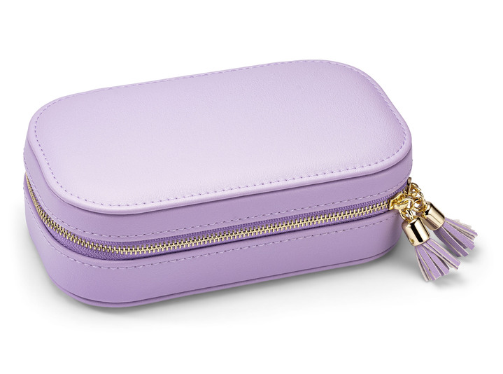 Gesundheit - Schickes Reise-Schmucketui, in Farbe BEIGE Ansicht 6