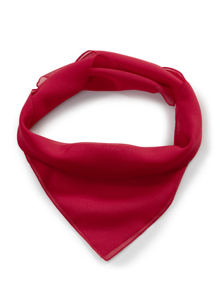 Nickituch aus Chiffon